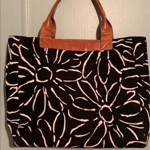 Kate spade canvas tote